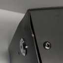 Under Desk Drawer Slide-Out  Lockable Metal Storage Drawer with Cable Management for Office & Home (Single, Bracketed)