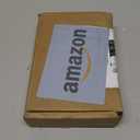 Amazon Basics Sturdy Rounded 5/8 Radius Interior Door Hinges with Included Screws, 3.5" x 3.5", Matte Black, 18-Pack