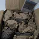 LANDEN Black Icelandic Lava Stone Natural Rocks for Aquariums (18lbs,3-11 in) 11pcs