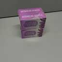 4 x Scalp Massager and Shampoo Shower Brush, Detangling Hair Brush, Scalp Care Hair Brush Wet & Dry detangler for Men and Womenfor Straight/Curly/Thick/Long/Wavy/Damaged Hair, Purple