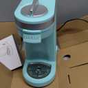 CHULUX Mini Coffee Maker for K Capsule, Single Serve Coffee Maker for One Cup Americano, Lightweight Pod Coffee Machine, Aqua