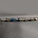 6 Pack Fairy Lights Battery Operated 7ft 20 LED Mini String Lights Twinkle Lights Silver Wire Firefly Starry Moon Lights for Mason Jars Wedding Party Christmas Centerpiece Table Decorations,Warm White