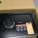 Biometric Safe with Fireproof Waterproof Bag, Small Safe 0.8 CuFt