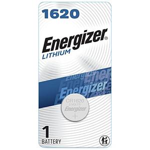 Energizer 1620 Lithium Coin Battery, 6 Pack