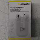 Acoustix True Wireless Audiobuds w/Charging Case - White