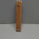 FALAMON 3 Pack Magnetic Poster Hanger Frame, 10x14 10x15 10x13 Teak Wood Magnet Poster Frame for Posters, Prints, Photos, Pictures, Maps, Scrolls, and Canvas Artwork