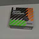 XbotGo Chameleon AI Auto Sports Action Camera - 4K 60FPS Soccer Camera and Basketball Tracking Camera for Team Sports, Live Streaming, No Subscription, Works with iOS & Android (Lava Graphite)