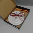 Car Trunk LED Light Strip, 4M Waterproof Atmosphere Light, White (white)