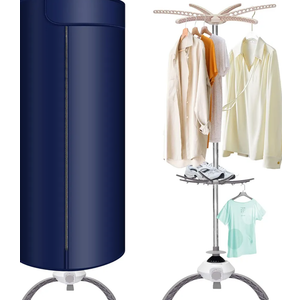 Portable Clothes Dryer Upgraded Large Capacity,Mini 900W Foldable Portable Dryer for Clothes and Shoes,Quick&Easy to Use Compact Dryer for Laundry Travel Apartments Families and RV