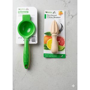 Citrus Reamer & Citrus Squeezer