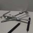 55-2 Attic Ladder Hinge Arms with Springs,Compatible with Werner Mk5, WU2210, W2208, W2210, Suitable for Werner Attic Ladders Manufactured After 2010, Heavy Duty Thick Galvanized Material