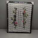 SESEAT 20x25 Picture Frame Black, Wall Hanging Poster Frames, Display Pictures 20 x 25 without Mat, 1 Pack