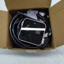 Reptile Mister Automatic, Quiet Reptile Misting System with Timer, Reptile Fogger Humidifiers with Fine Water Mist Nozzles, Terrarium Mister Humidifiers with Water Shortage Protection (Touch 2nd Gen - Upgraded Version)