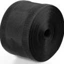 Syhood Cord Cover Floor Carpet Cable Cover Floor Wire Protector Cable Management for Office Carpet Organized and Protect(4 Inch x 100 Feet,Black)