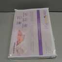 Crib Mattress Protector Pad - Waterproof & Noiseless, Ultra-Soft Breathable Mattress Cover for Baby Cribs and Toddler Beds, Highly Absorbent Fitted and Dryer Safe (Standard Crib 52x28 (Pack of 1))