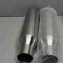 A-KARCK Exhaust Tip 2.5" Inlet 4" Outlet 2PCS, Polished 17" Long Exhaust Tailpipe Tip Stainless Steel Weld On Design