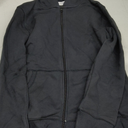 Amazon Essentials Hoodies - Boys' Zip-Up Sweatshirt (X-Large, Black)