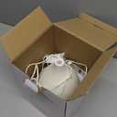 InnoGear Oil Diffuser, 300ML Ceramic Diffuser for Essential Oils Handcrafted Aromatherapy Diffuser Ultrasonic Cool Mist Humidifier with 4 Timers Waterless Auto Off for Room Office, White (Large)