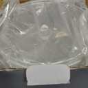 Belt Organizer, 5-Tier Acrylic Belt Storage & Holder for Closet - Clear Jewelry Organizer Case, Space Saving Display for Belts, Ties