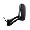 Lynol Driver Left Side Black Housing Power Heated Side Mirror Assembly Replacement With Sensor Compatible With 2012-2020 Peterbilt 579 2014-2020 567