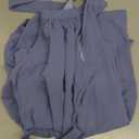 PRETTYGARDEN Women's Summer Maxi Sun Dress Sleeveless Halter Neck Flowy Ruffle Hem Long Boho Dresses with Belt (Solid Grey Blue, Small)