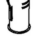 KOHLER 1216612 Genuine Part, Unfinished