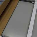 ART Floating Canvas Frame for 1"–1.25" Deep Gallery-Wrapped Canvas, Wood-Look Floater Frame for Stretched Canvas Prints & Wall, White, 24" x 36", 24L" x 36W"