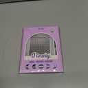 Lash Extension Kit for Beginners BM01 Eyelash Extension Kit 156pcs D Curl Flat Matte Lash Clusters Kit Natural and Soft Lash Kit Flat Band 8-18 Mixed Individual Lashes Kit Double Tips(FDset-BM01)