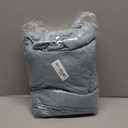 Deluxe Microfiber Bed Sheets Full Size, 4-Piece, Spa Blue Striped