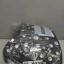 Console Dog Car Seat with Safety Leash for Large Armrest Lid Booster Seat for Small & Medium Dogs (Up to 25 lbs), Pet Travel Safety Seat with Storage Pockets & Detachable Dog Seat (Large Size)