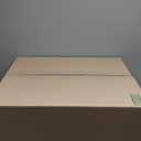 Comfort Zone Box Fan with Carry Handle, 20 inch, 3 Speed Full-Force Air Circulation with Air Conditioner, Floor Fan, Bedroom Fan, Airflow 15.03 ft/sec, Ideal for Home, Bedroom & Office, CZ200ABK (Black)