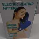 CAMECO Heating Pad for Hands & Fingers & Wrists, 86 - 158 Heated Arthritis Gloves for Women Men Pain Relief, 30s Fast Heating Electric Hand Warmers Mittens for Carpal Tunnel, Auto Shut Off