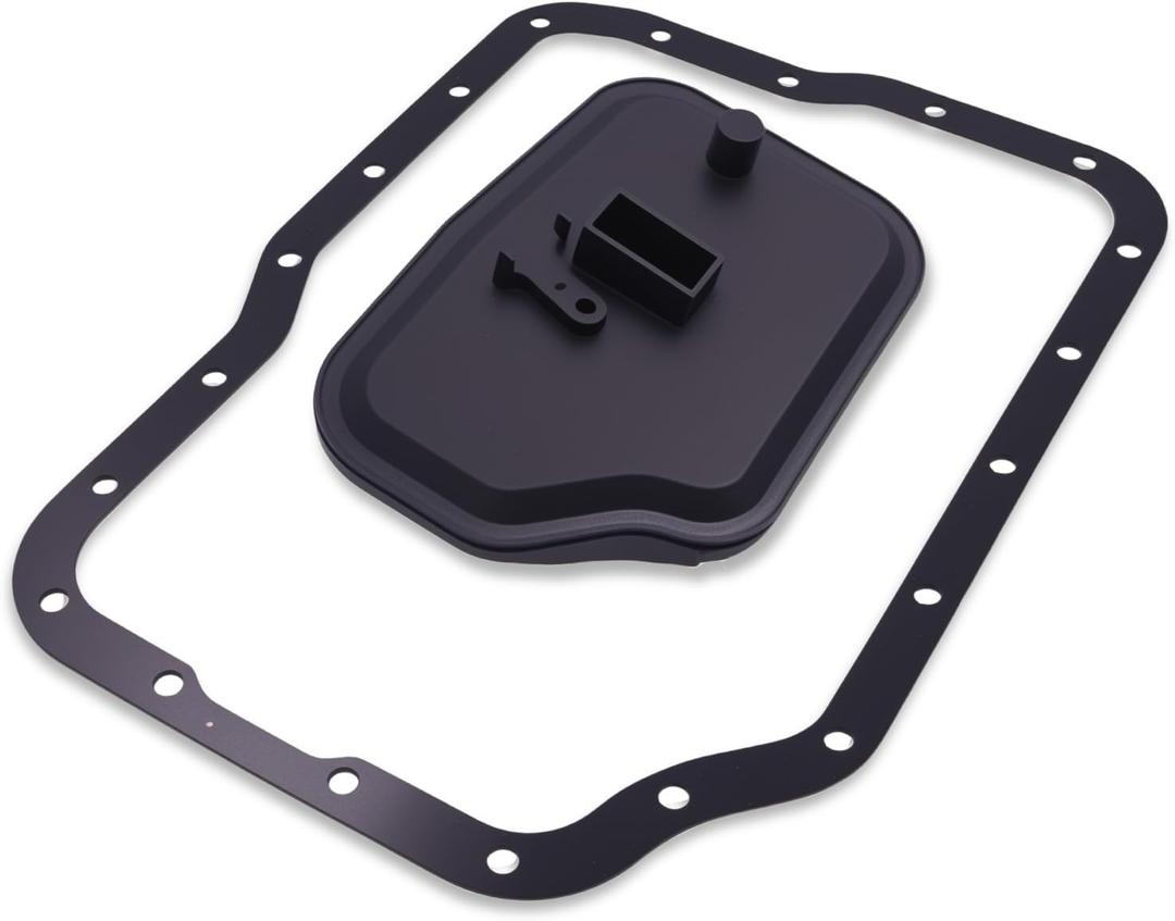 VEHICODE Automatic Transmission Filter and Gasket Kit, ATF Trans Fluid Filter & Oil Pan Gasket Compatible with Mazda 3 5 6 Protege, Ford Focus Transit Connect, Replace XS4Z7A098AB, FN01-21-500