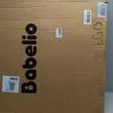 BABELIO Safety Gate Door Fits for Stairs, Narrow and Wide Doorways with Auto Close, Easy Install, No Drilling, Pressure Mounted for Baby, Child, Pets, Dog/Puppy, 26''-40'', White