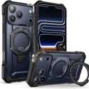 SUPCASE for iPhone 17 Pro Case with Kickstand (Unicorn Beetle Grip), [Camera Control Cover] [Compatible with MagSafe] [Military-Grade Drop Protection] Heavy Duty Magnetic Phone Case, Black