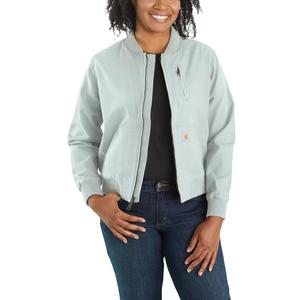 Carhartt Women's Crawford Bomber Jacket, Dew Drop, XX-Large