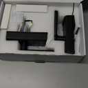 WiFi keypad Door Lock with Handle: NUTOMO keyless Entry doorlock deadbolt with Handle Set,Fingerprint Smart Lock for Front Door,Smart Electronic Deadbolt with Alexa/Bluetooth/App Control Black