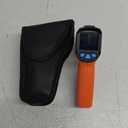 MESTEK Infrared Thermometer Gun, Non Contact Digital Laser Thermometer Temperature Gun with Color LCD for Cooking, Home Repairs, Humidity Measurement, Adjustable Emissivity -58F to 1472F(-50~800C)