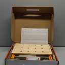 KIDWILL Wooden Tool Bench for Kids, 54-Piece Kids Tool Set with 2-in-1 Workbench & Take-Along Tool Kit, STEM Educational Toy Tools for Kids Ages 3 4 5 6 7 8 Years Old, Boy Toys