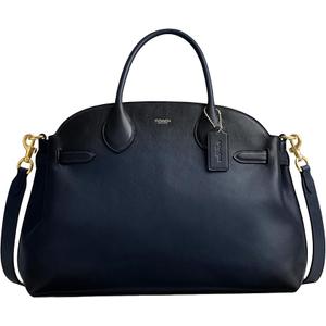 Coach Women's Soft Empire Carryall 40 Tote, Blue