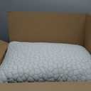 Cooling Bed Pillows for Sleeping 2 Pack Shredded Memory Foam Pillows Adjustable Cool Pillow for Side Back Stomach Sleepers Luxury Gel Pillows Standard Size Set of 2 with Washable Removable Cover (Original White)