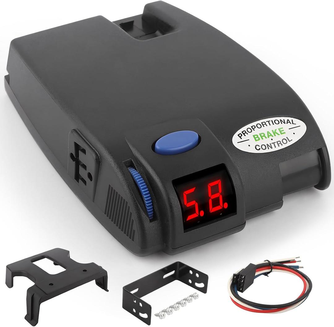 Electronic Brake Controller Proportional Brake Control