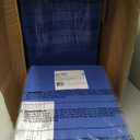 ECR4Kids Everyday Folding Rest Mat, 4-Section, 1in, Sleeping Pad, Blue/Grey, 5-Pack