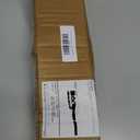 Eapele Magnetic Garage Door Decoration Kit Include Faux Windows Hinges and Handles Black
