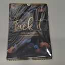 4 x Fuck It 2026 Calendar for Tired Women, Funny Swear Wall Calendars, Humor Hanging Planner Monthly for Home Office, Christmas Funny Swear Word Gag Gift (Black)