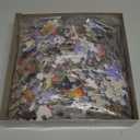 Bits and Pieces  500 Piece Jigsaw Puzzle for Adults  Christmas Barn Snowman - Animal Winter Scene Jigsaw Puzzle by Artist Larry Jones, Completed Puzzle Size: 18" x 24"