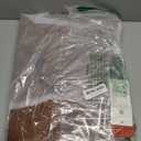 LOVEVOOK Laptop Tote Bag for Women, 17.3 Inch Large Capacity Vintage Leather Work Computer Bag, Business Casual Shoulder Handbag, Dark Brown