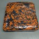 Mefleet 2 LB Halloween Crinkle Cut Paper Shred Filler Black & Orange Crinkle Shredded Paper for Gift Basket - Gift Box Bag Filler - Grass Cushion Stuffing for Halloween Packaging Wrapping