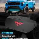 Engine Front Skid Plate Designed with Oil Drain Access