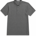 Aotik Men's Grey Dress Polo Size XL